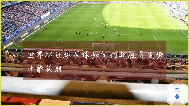 世界杯让球买球如何判断胜负走势才能获利
