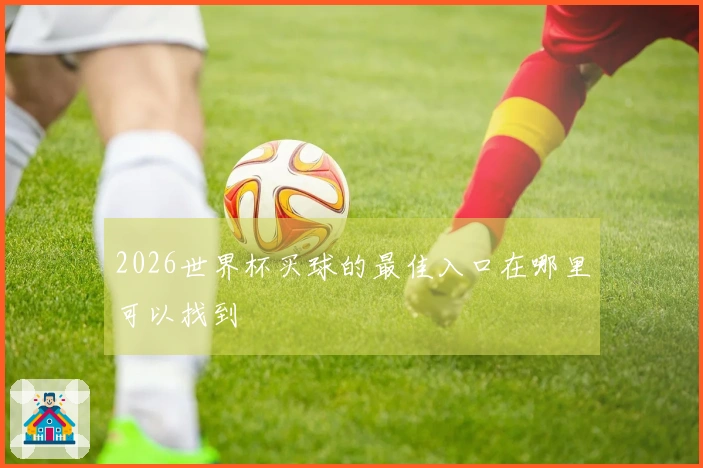 2026世界杯买球的最佳入口在哪里可以找到