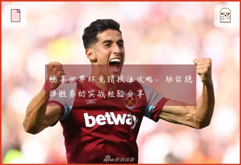 畅享世界杯竞猜投注攻略，助你稳操胜券的实战经验分享